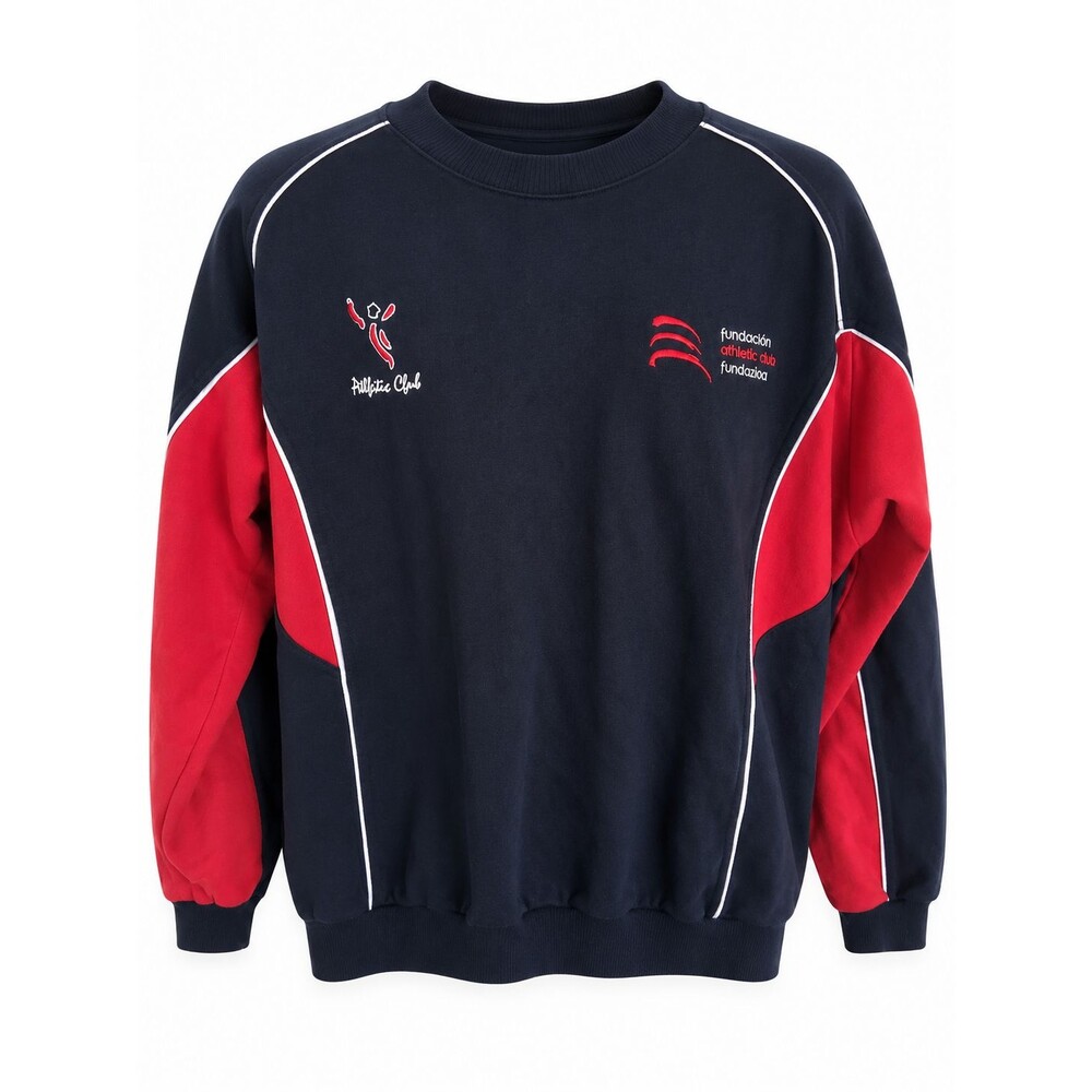 Vintage Athletic Bilbao Athletic Club 2000s Football Soccer Sweatshirt Men's L